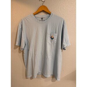 Vissla Organic Cotton Men's T-Shirt XL Surf Logo‎